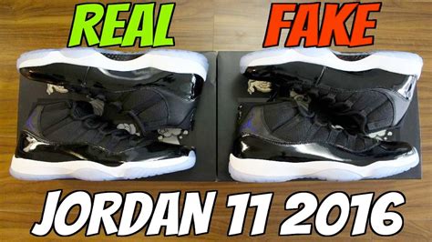 HOW TO: Tell If Your 2016 Jordan 11 Space Jams are REAL or 